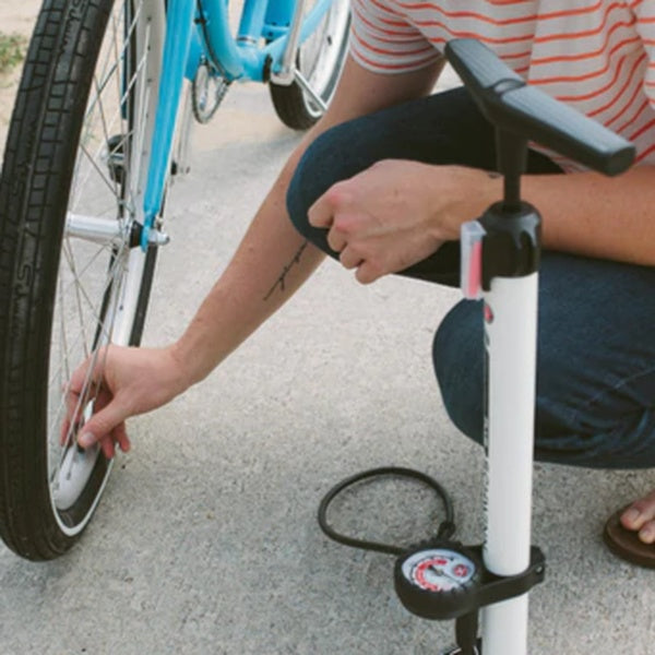 Bike Maintenance The Guide to Pumping Bicycle Tires Schwinn