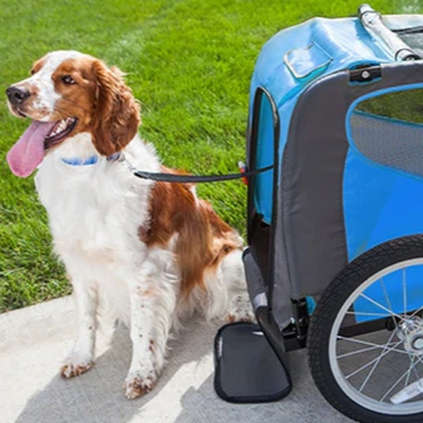 Schwinn pet bike online trailer