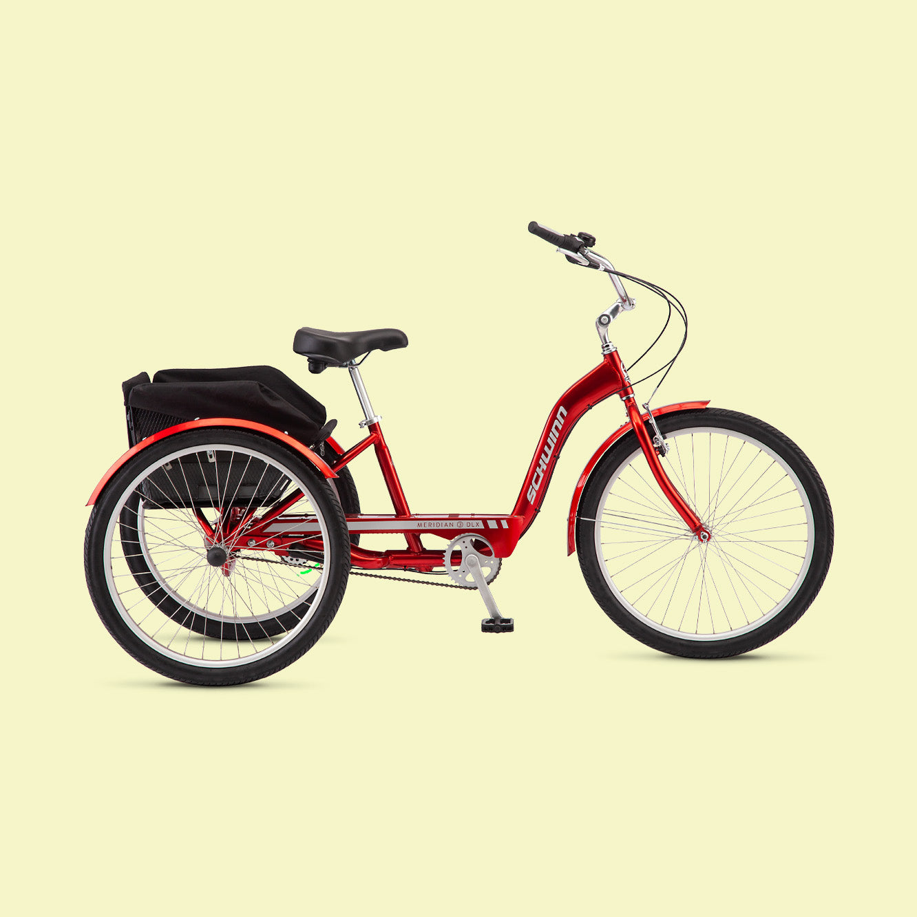 Schwinn tricycle clearance red