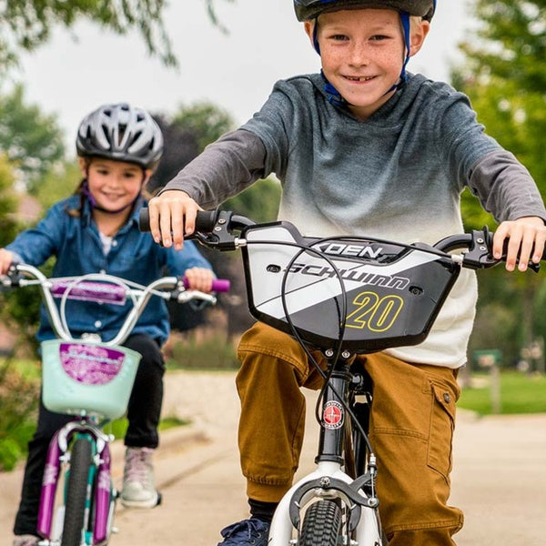 Bike Size Guide for Kids Fit by Age and Height Schwinn Bikes