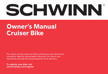 Owner's Manuals – Schwinn