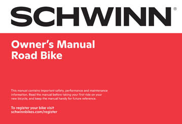 Schwinn airdriver 2024 1000 manual