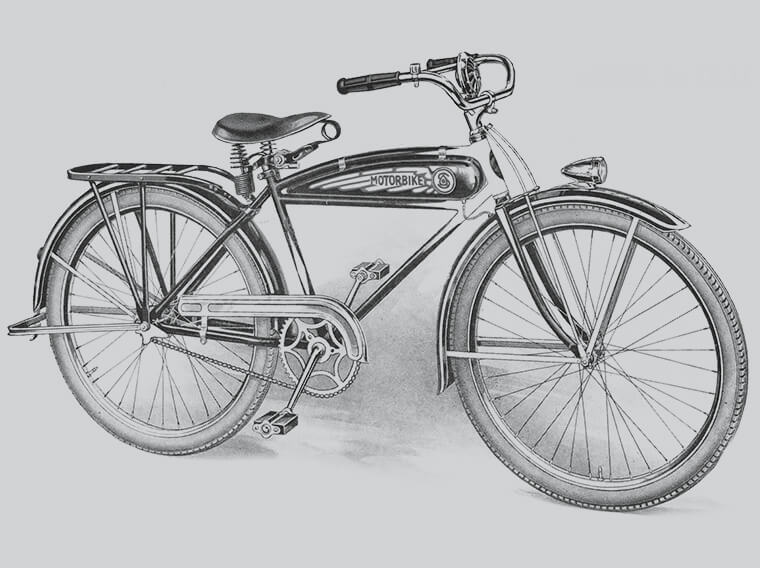 Schwinn models by store year