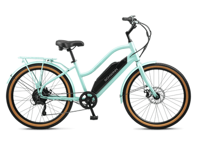 Mendocino Step-Thru Electric Bike 500-Watt Motor product image