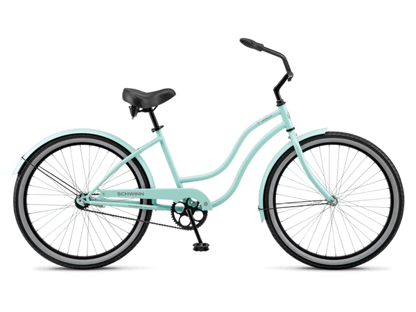 Schwinn purple cruiser bike online