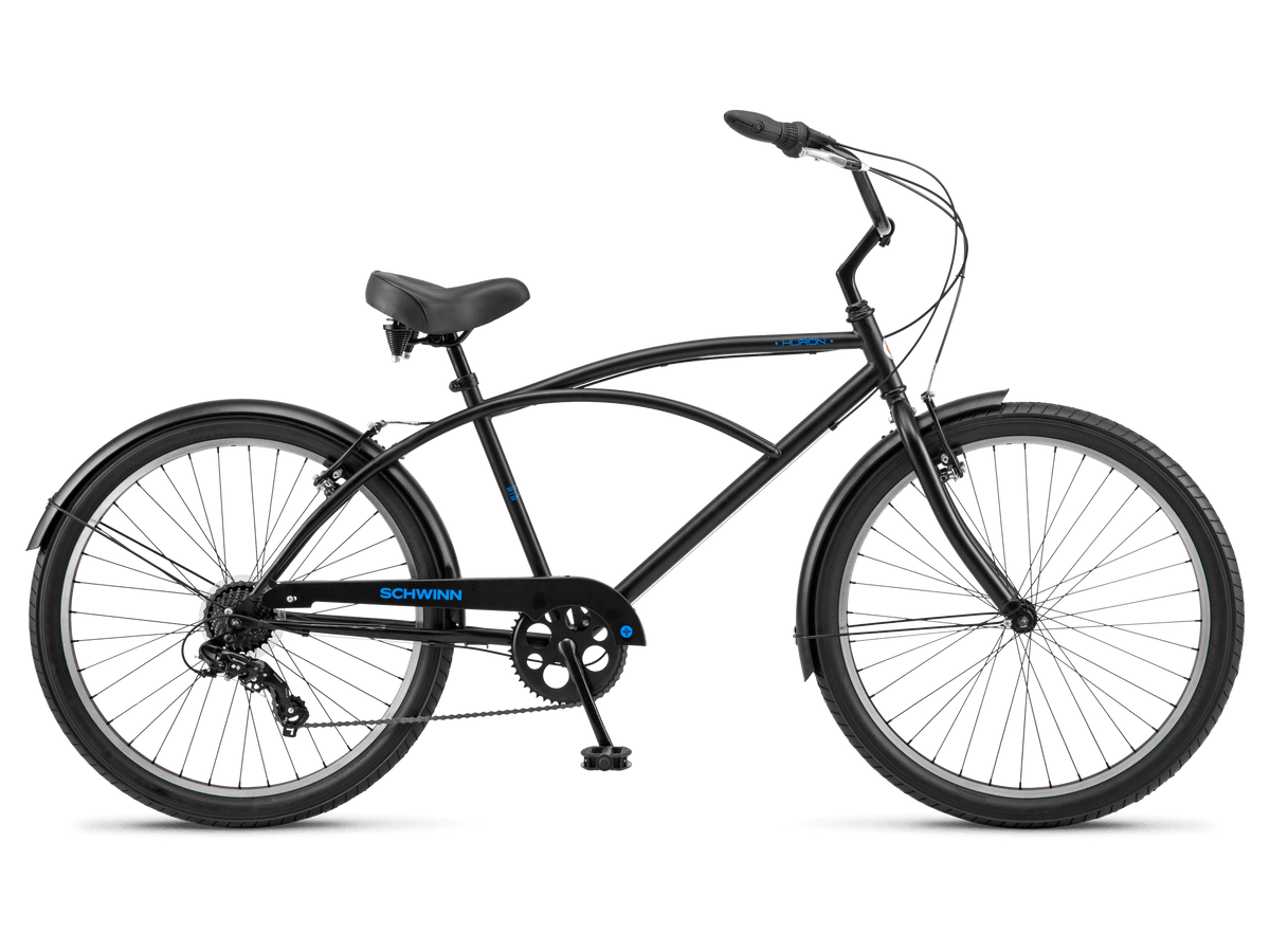 Schwinn 7 speed beach cruiser sale