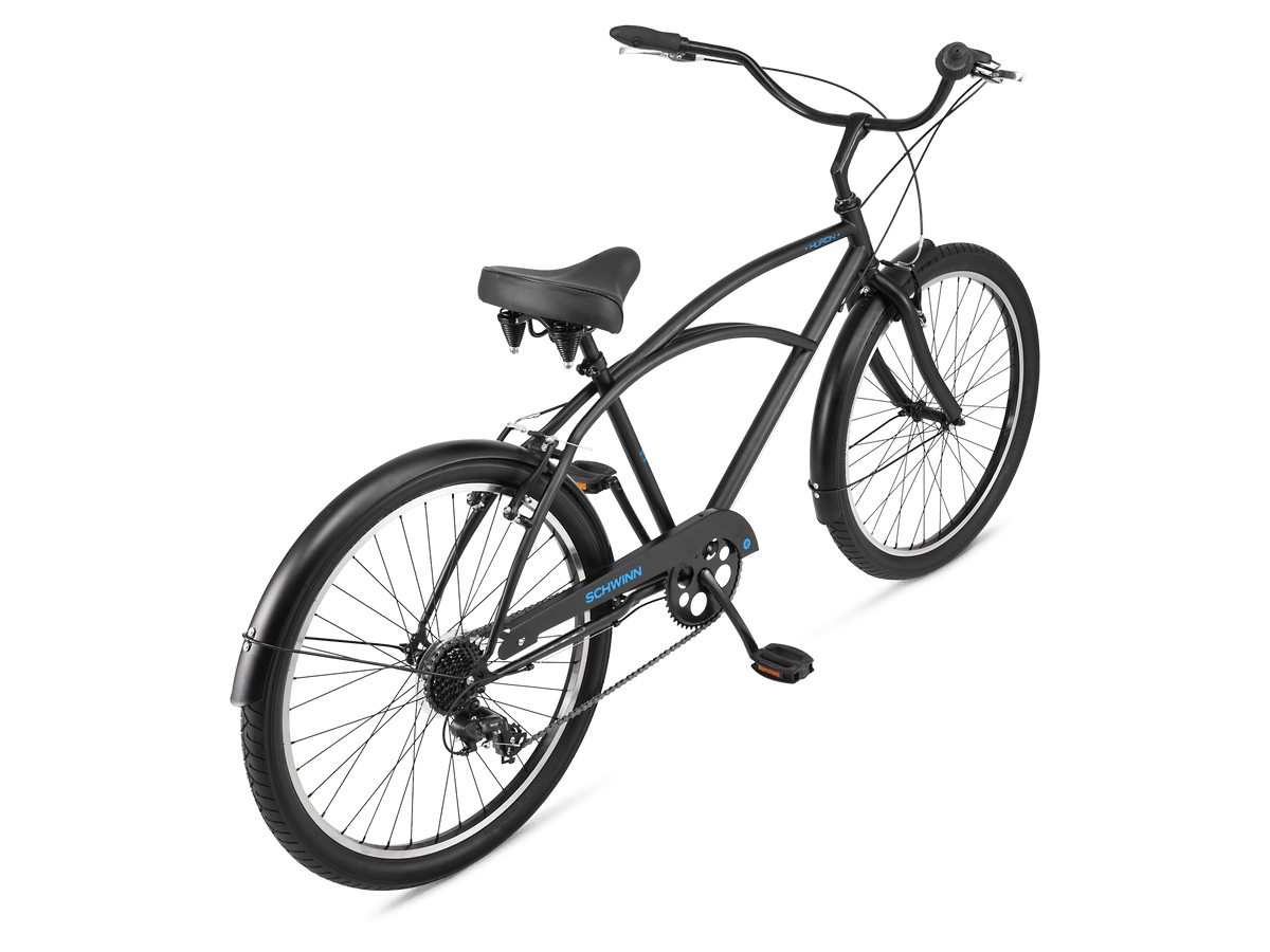 Schwinn 7 speed beach cruiser deals