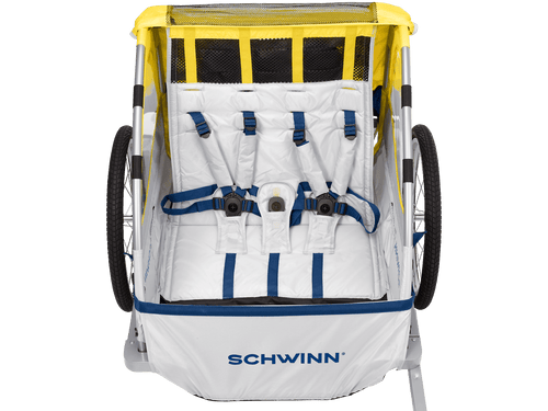 Schwinn echo clearance double bike trailer