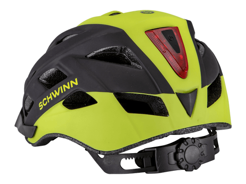 Schwinn flash adult discount helmet with light