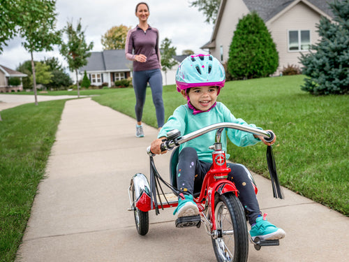 Roadster Kids Tricycle Movable Seat Handlebar Schwinn