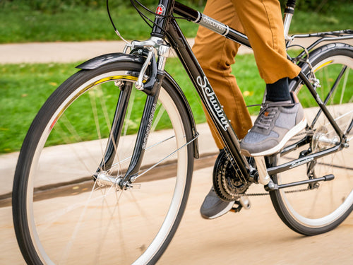 Schwinn discover men's hybrid cheap bike review