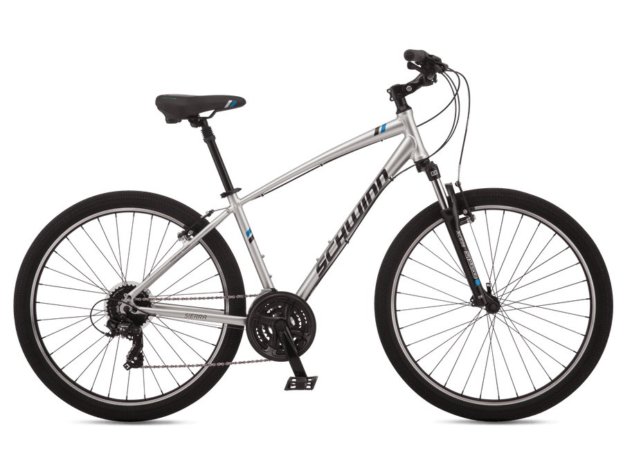 Sierra | Adult Hybrid Bike in Grey | 27.5