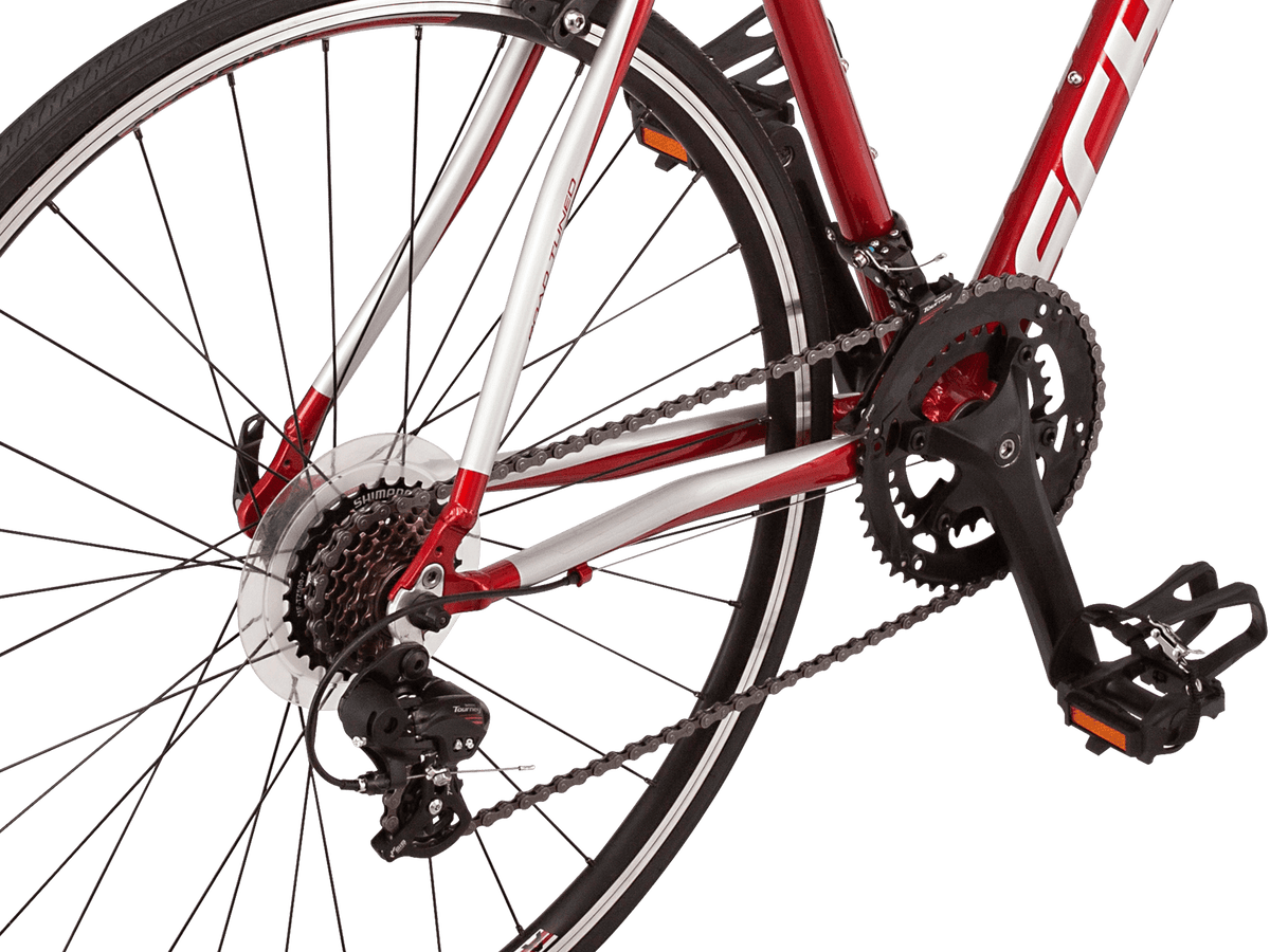 Tourney best sale bike gears